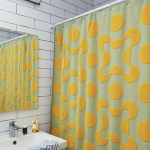 Dusen Dusen x Coming Soon NY Curtina Shower Curtain LIMITED EDITION